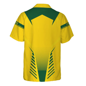 Railspirit Personalized Maine Central Railroad Hawaiian Shirt Unisex Train Shirt All Over Print