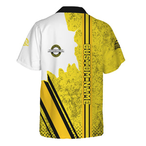 Railspirit Personalized Clinchfield Railroad Hawaiian Shirt All Over Printed Unisex Shirt