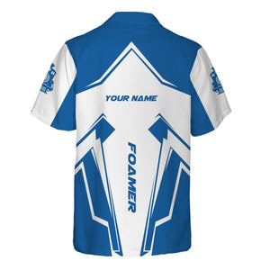 Railspirit Personalized Union Pacific Railroad Hawaiian Shirt Railway Trainspotter Style Big Boy Shirt Gift Idea For Foamers