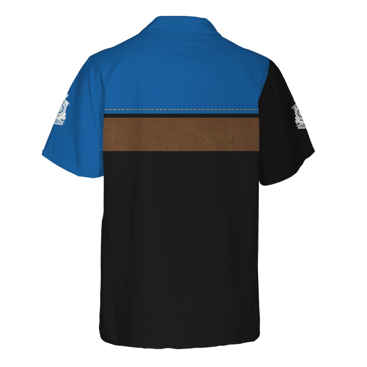 Railspirit Personalized Union Pacific Railroad Hawaiian Shirt You Need A Ride To The Train Station Big Boy Shirt For Train Lovers