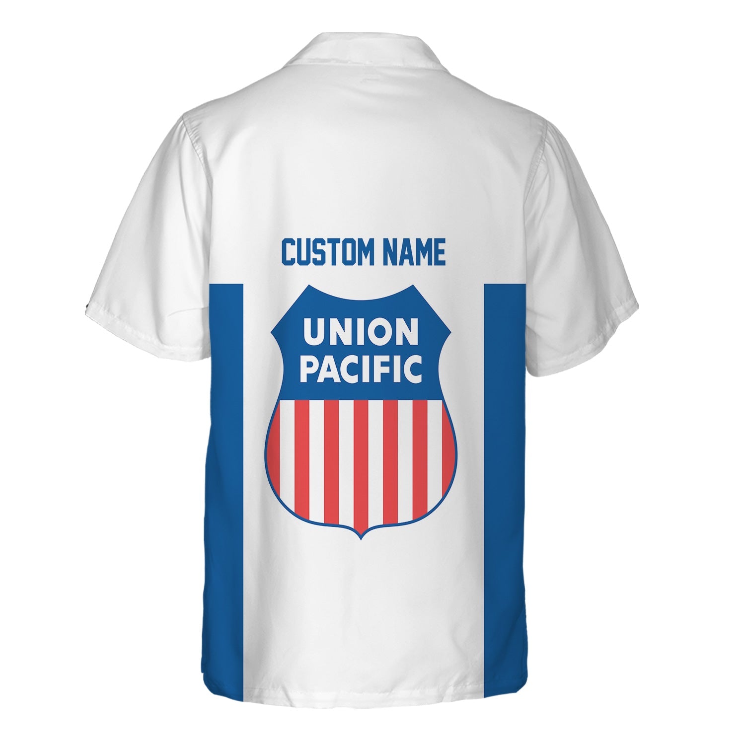Railspirit Custom Name Union Pacific Railroad Hawaiian Shirt Yes I Need All Those Train Big Boy Printed Shirt