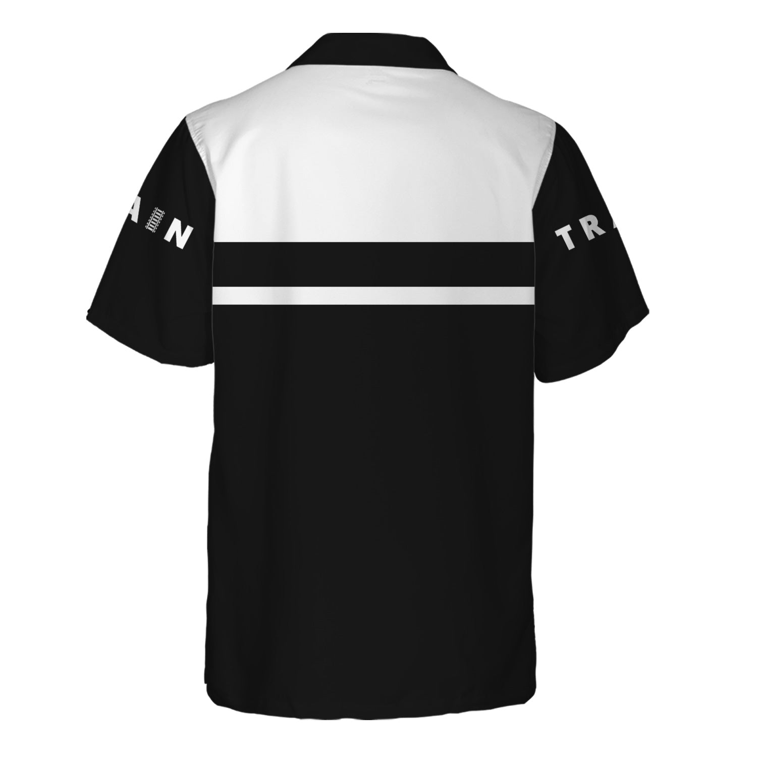 Railspirit Personalized Western Pacific Railroad Hawaiian Shirt Train Ticket  American Locomotive Printed Train