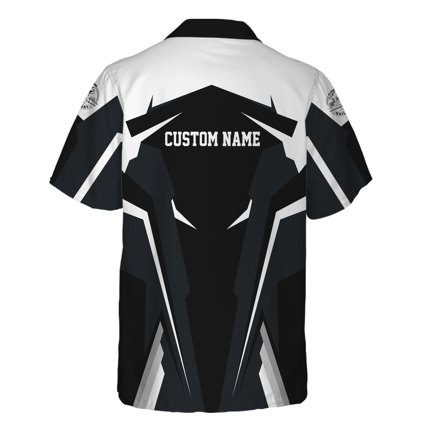 Railspirit Personalized Western Pacific Railroad Hawaiian Shirt Strong Line Style Train Unisex Shirt All Over Print