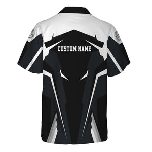 Railspirit Personalized Western Pacific Railroad Hawaiian Shirt Strong Line Style Train Unisex Shirt All Over Print