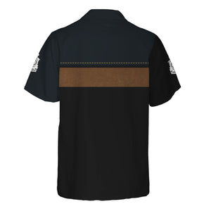 Railspirit Personalized Western Pacific Railroad Hawaiian Shirt You Need A Ride To The Train Station Shirt For Train Lovers