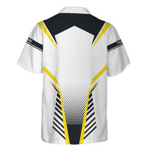 Railspirit Personalized Western Pacific Railroad Hawaiian Shirt Unisex Train Shirt All Over Print