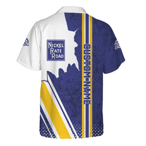 Railspirit Personalized New York, Chicago and St. Louis Railroad Hawaiian Shirt Nickel Plate Road All Over Printed Unisex Shirt