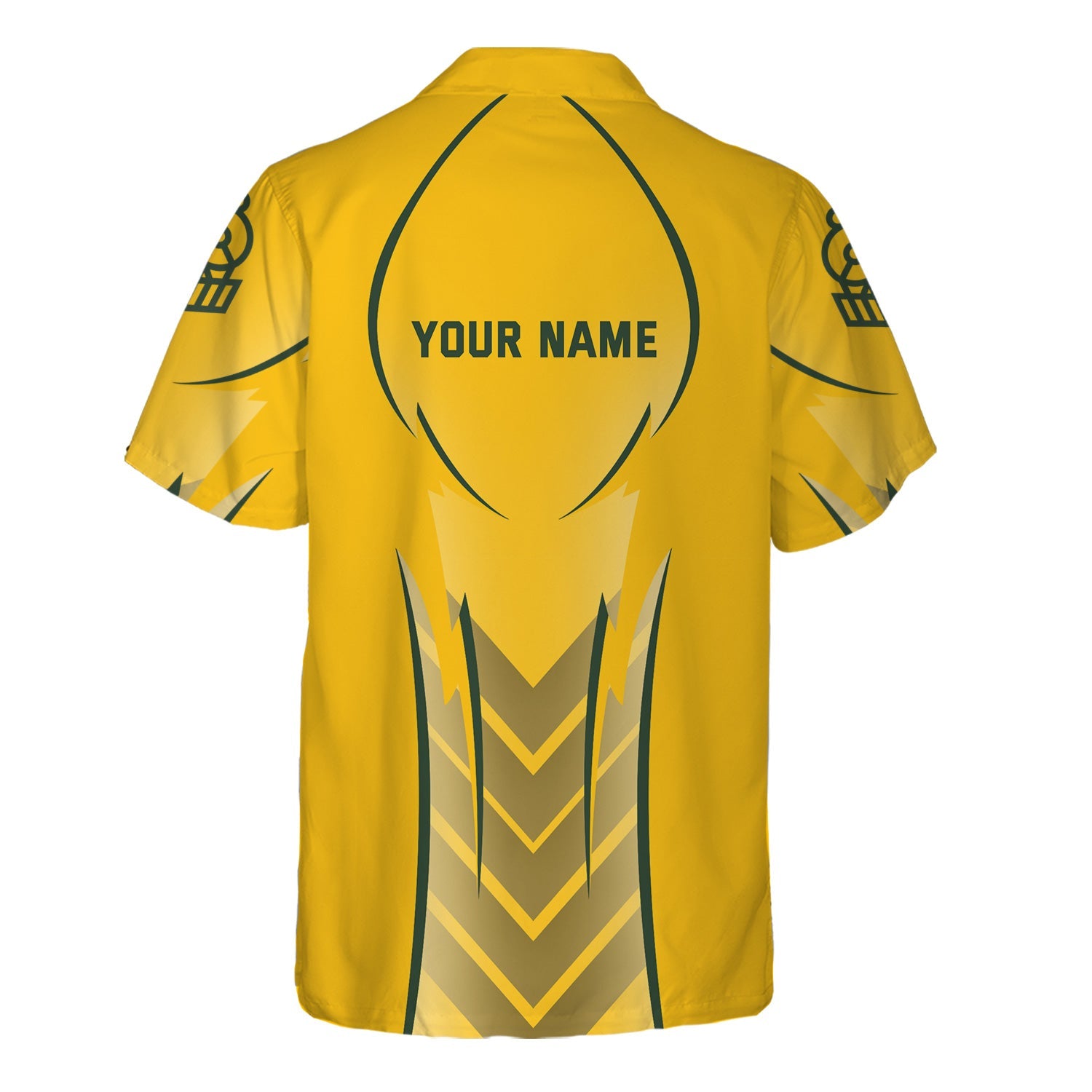 Railspirit Personalized New York, New Haven and Hartford Railroad Hawaiian Shirt Striking Line New Haven Railroad Train Shirt For Locomotive Lovers