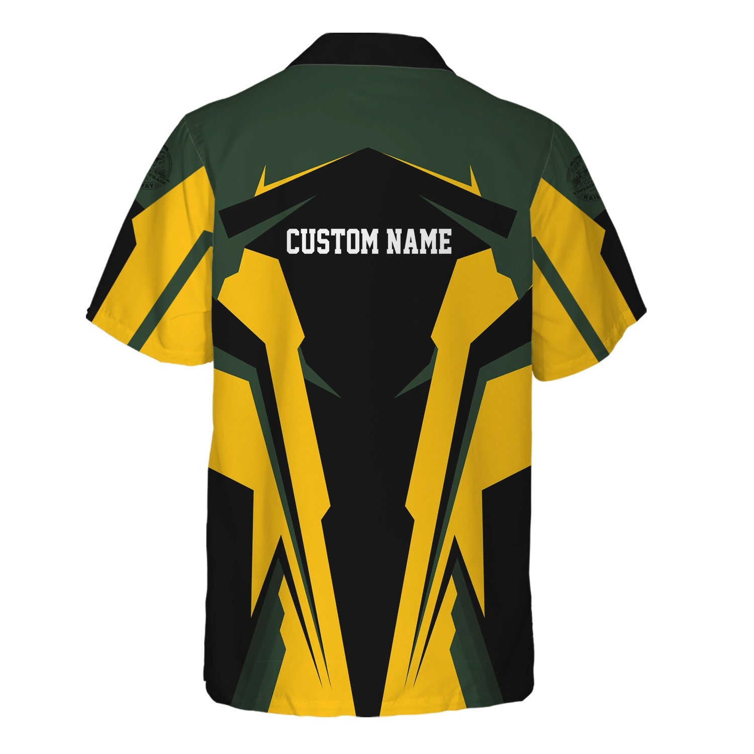 Railspirit Personalized New York, New Haven and Hartford Railroad Hawaiian Shirt New Haven RailroadStrong Line Style Train Unisex Shirt All Over Print