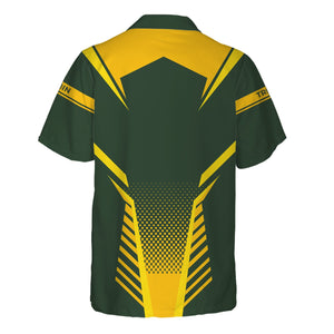 Railspirit Personalized New York, New Haven and Hartford Railroad Hawaiian Shirt Unisex New Haven Railroad Train Shirt All Over Print