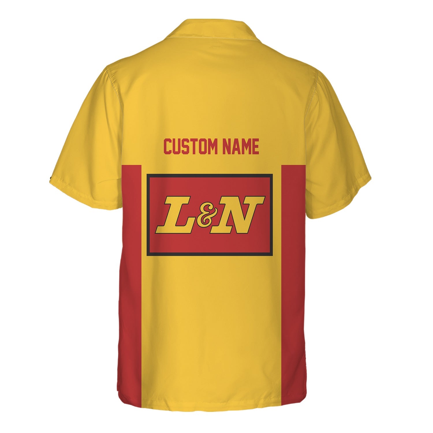 Railspirit Custom Name Louisville and Nashville Railroad Hawaiian Shirt Yes I Need All Those Train L&N Printed Shirt