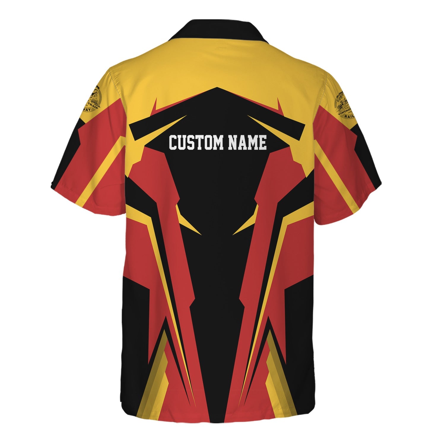 Railspirit Personalized Louisville and Nashville Railroad Hawaiian Shirt L&NStrong Line Style Train Unisex Shirt All Over Print