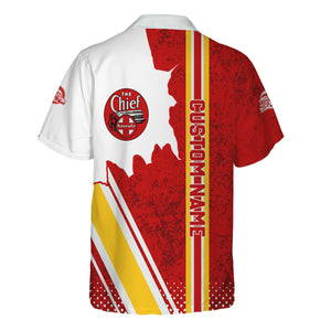 Railspirit Personalized The Chief Santa Fe Railroad Hawaiian Shirt All Over Printed Unisex Shirt