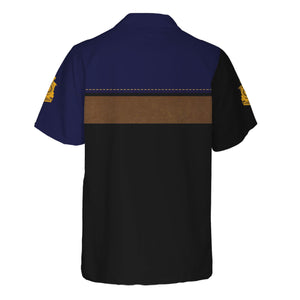 Railspirit Personalized Chesapeake and Ohio Railway Hawaiian Shirt You Need A Ride To The Train Station C&O Shirt For Train Lovers