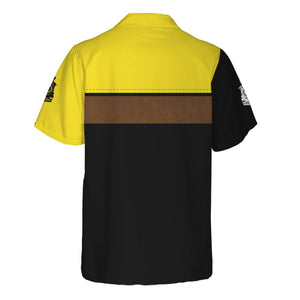 Railspirit Personalized Clinchfield Railroad Hawaiian Shirt You Need A Ride To The Train Station Shirt For Train Lovers