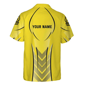 Railspirit Personalized Clinchfield Railroad Hawaiian Shirt Striking Line Style Train Shirt For Locomotive Lovers