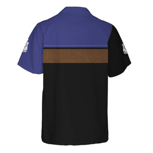 Railspirit Personalized New York, Chicago and St. Louis Railroad Hawaiian Shirt You Need A Ride To The Train Station Nickel Plate Road Shirt