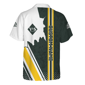 Railspirit Personalized Youngstown & Southern Railroad Hawaiian Shirt All Over Printed Unisex Shirt