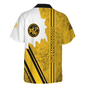 Railspirit Personalized Richmond, Fredericksburg And Potomac Railroad Hawaiian Shirt All Over Printed Unisex Shirt