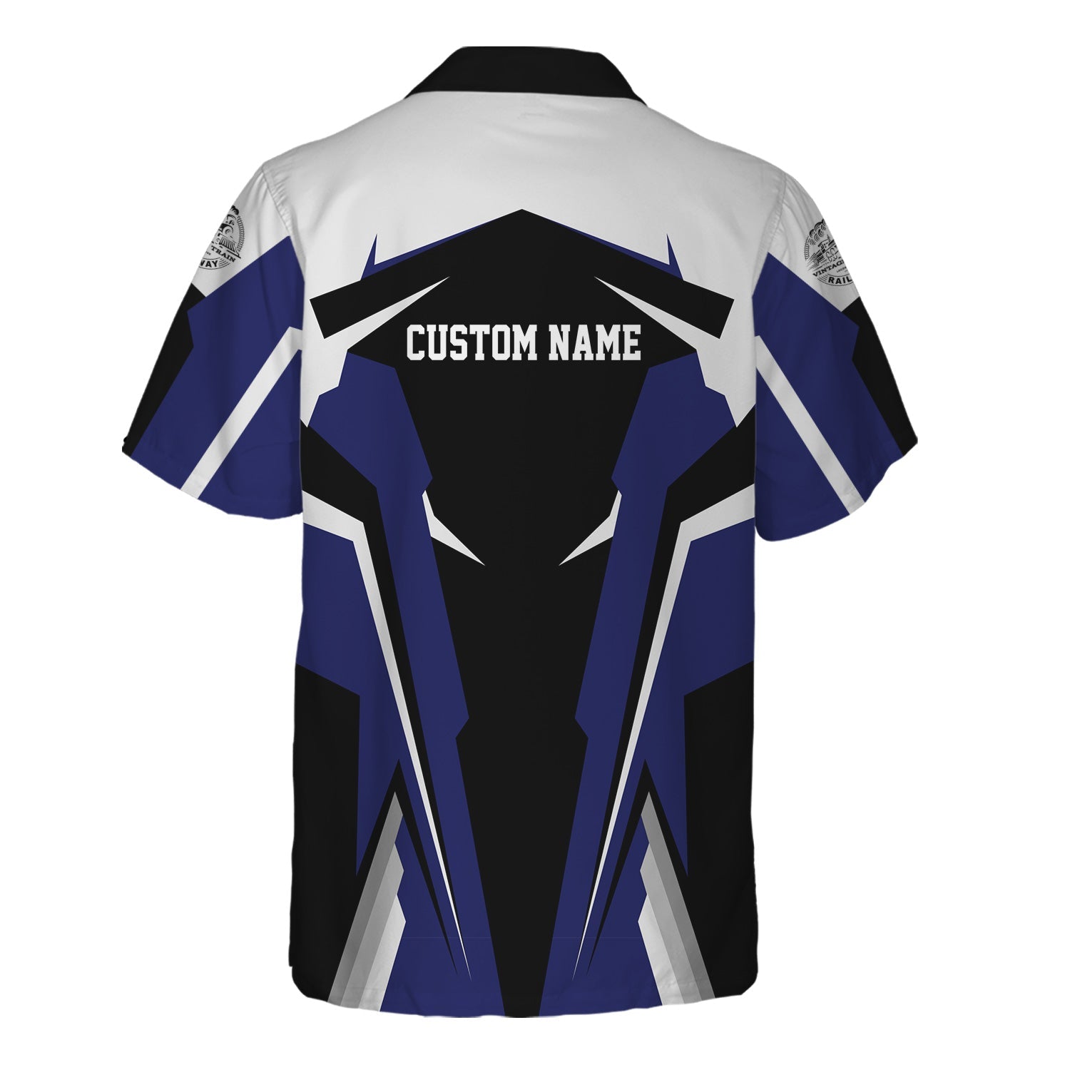 Railspirit Personalized B&O Great States Railroad Hawaiian Shirt Strong Line Style Train Unisex Shirt All Over Print