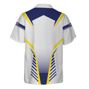 Railspirit Personalized B&O Great States Railroad Hawaiian Shirt Unisex Train Shirt All Over Print