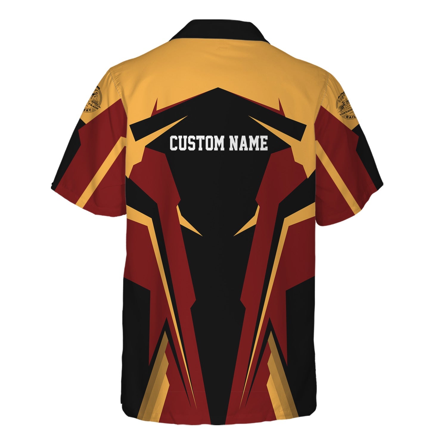 Railspirit Personalized Duluth, Missabe, & Iron Range Railroad Hawaiian Shirt Strong Line Style Train Unisex Shirt All Over Print