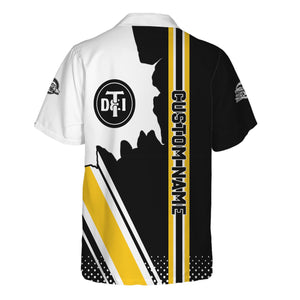 Railspirit Personalized Detroit Toledo And Ironton Railroad Hawaiian Shirt All Over Printed Unisex Shirt