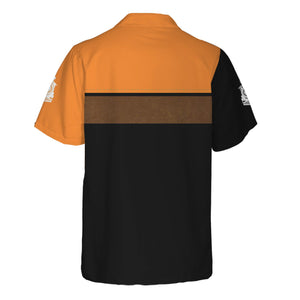 Railspirit Personalized BNSF Railway Hawaiian Shirt You Need A Ride To The Train Station Shirt For Train Lovers