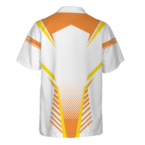 Railspirit Personalized BNSF Railway Hawaiian Shirt Unisex Train Shirt All Over Print