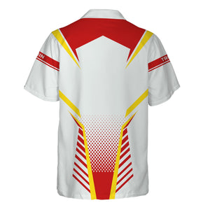 Railspirit Personalized The Chief Santa Fe Railroad Hawaiian Shirt Unisex Train Shirt All Over Print