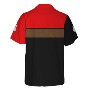 Railspirit Personalized Katy Railroad Hawaiian Shirt You Need A Ride To The Train Station Shirt For Train Lovers