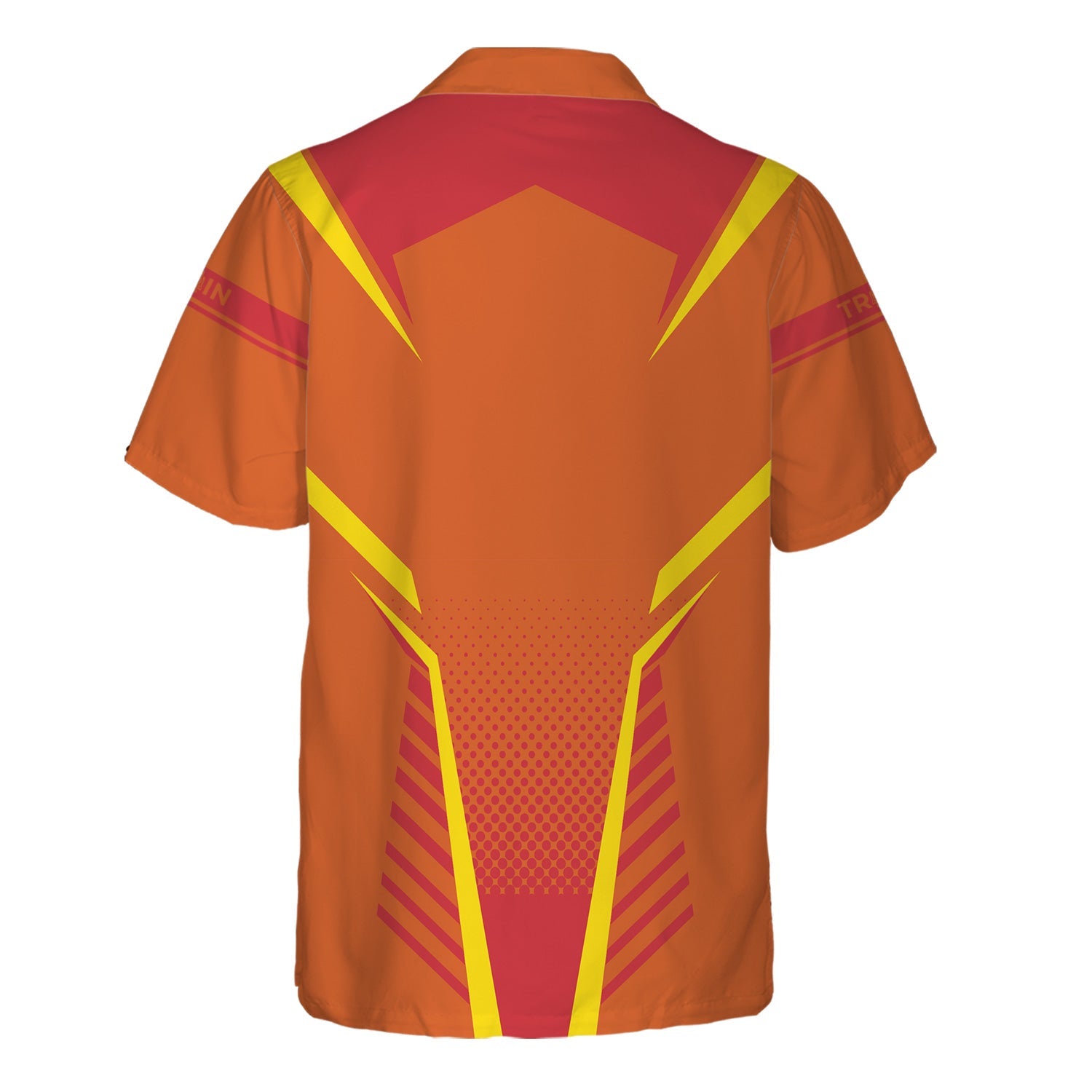 Railspirit Personalized Pacific Electric Railroad Hawaiian Shirt Unisex Train Shirt All Over Print