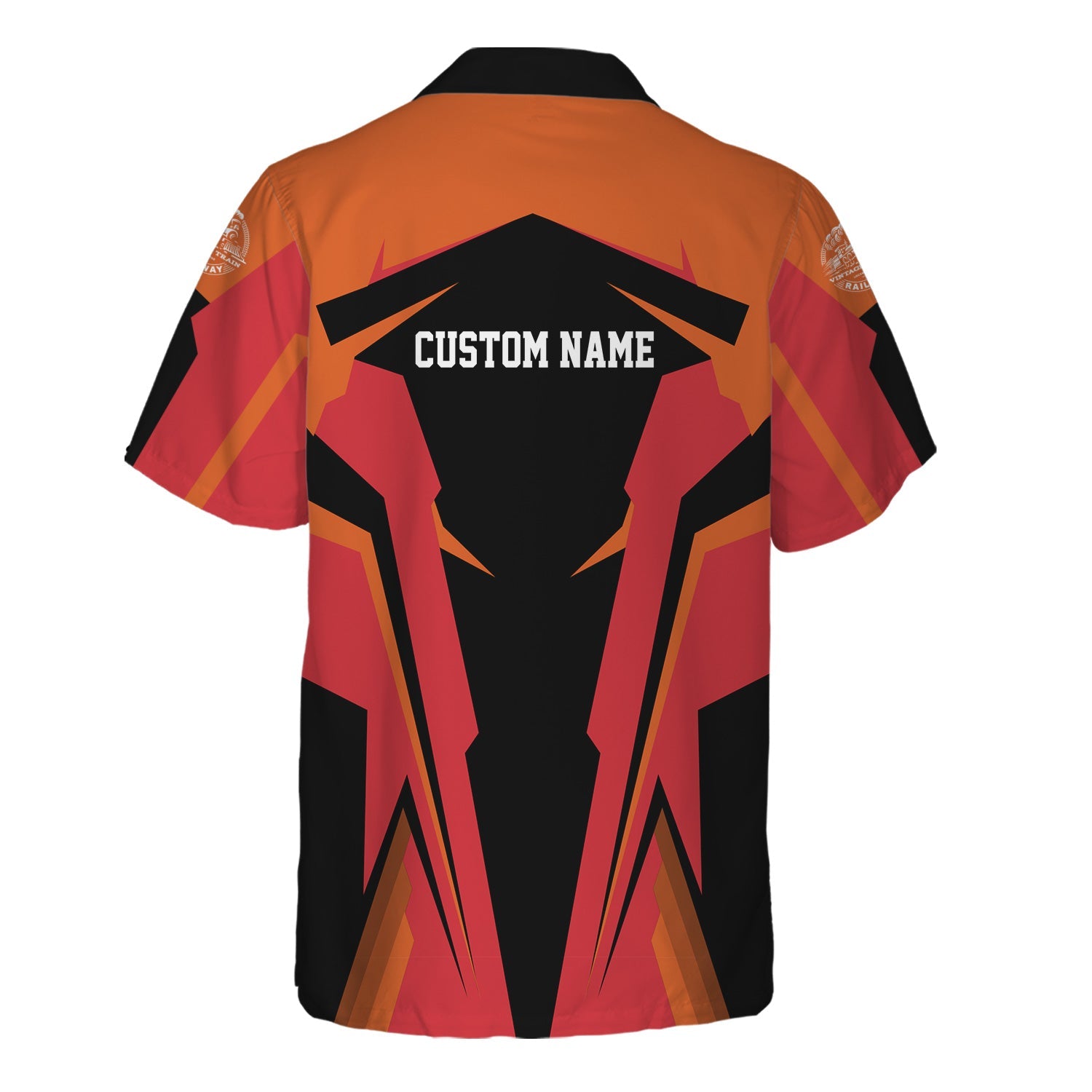 Railspirit Personalized Pacific Electric Railroad Hawaiian Shirt Strong Line Style Train Unisex Shirt All Over Print