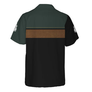 Railspirit Personalized Youngstown & Southern Railroad Hawaiian Shirt You Need A Ride To The Train Station Shirt For Train Lovers