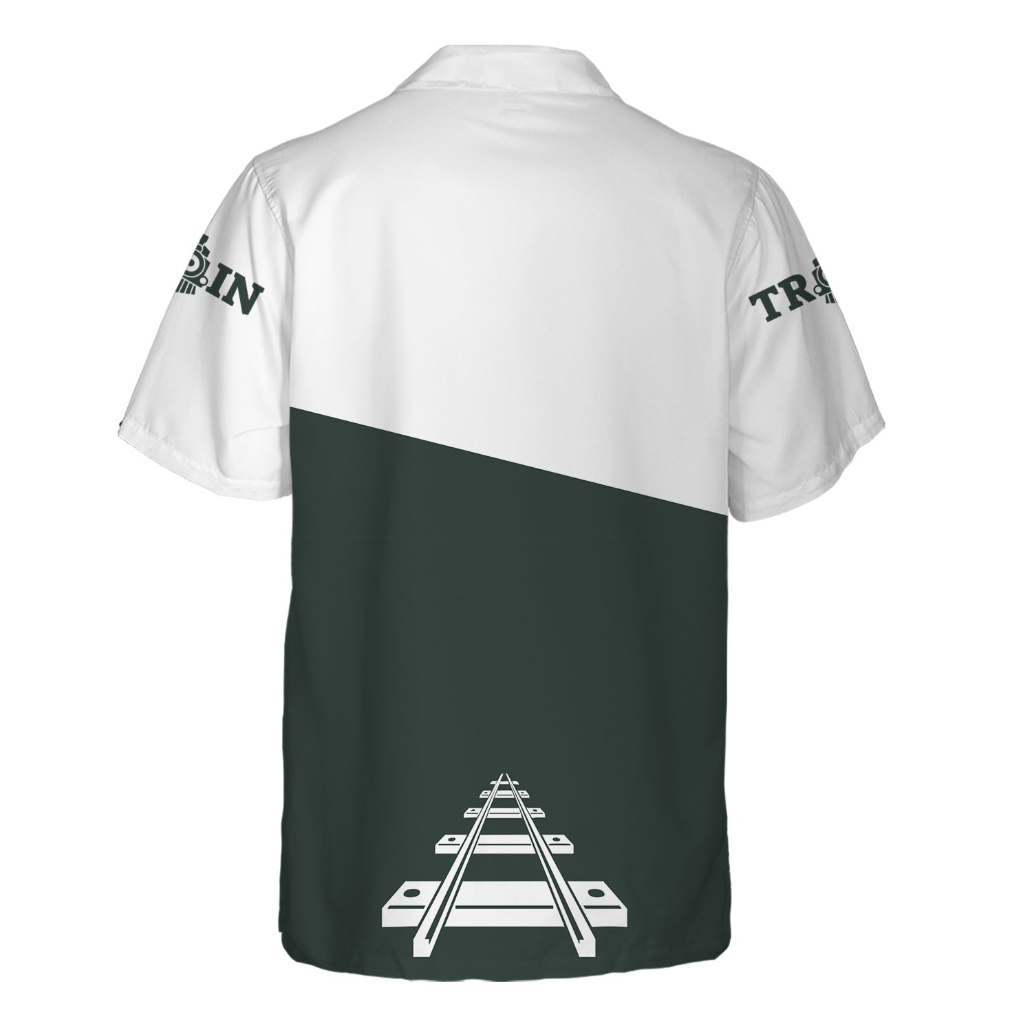 Railspirit Personalized Youngstown & Southern Railroad Hawaiian Shirt One Track Mind Unisex Train Shirt Gift Idea For Train Lover