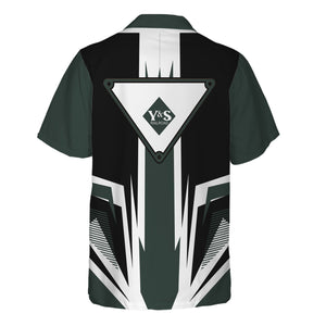 Railspirit Youngstown & Southern Railroad Hawaiian Shirt Bold Graphic Style All Over Printed Shirt