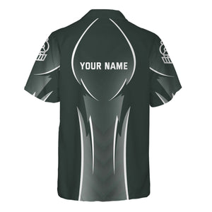 Railspirit Personalized Youngstown & Southern Railroad Hawaiian Shirt Striking Line Style Train Shirt For Locomotive Lovers