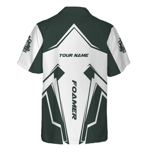 Railspirit Personalized Youngstown & Southern Railroad Hawaiian Shirt Railway Trainspotter Style Shirt Gift Idea For Foamers