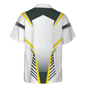 Railspirit Personalized Youngstown & Southern Railroad Hawaiian Shirt Unisex Train Shirt All Over Print