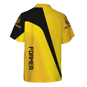 Railspirit Personalized Richmond, Fredericksburg And Potomac Railroad Hawaiian Shirt Vibrant Striking Style Shirt For Rail Enthusiasts