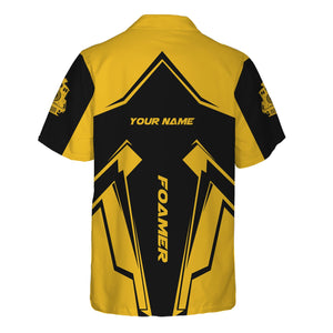 Railspirit Personalized Richmond, Fredericksburg And Potomac Railroad Hawaiian Shirt Railway Trainspotter Style Shirt Gift Idea For Foamers