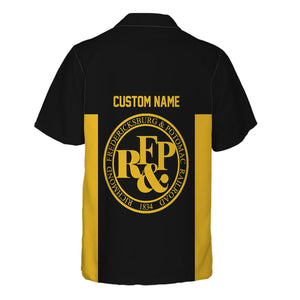 Railspirit Custom Name Richmond, Fredericksburg And Potomac Railroad Hawaiian Shirt Yes I Need All Those Train Printed Shirt