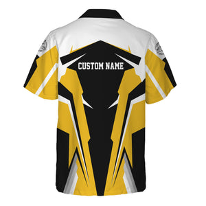 Railspirit Personalized Richmond, Fredericksburg And Potomac Railroad Hawaiian Shirt Strong Line Style Train Unisex Shirt All Over Print