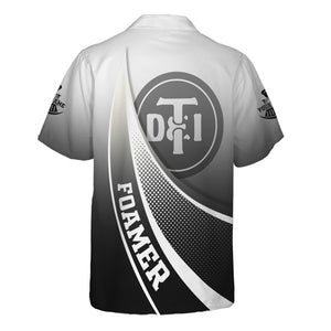 Railspirit Personalized Detroit Toledo And Ironton Railroad Hawaiian Shirt Railway-Themed Style Shirt Gift Idea For Trainspotter