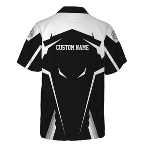 Railspirit Personalized Detroit Toledo And Ironton Railroad Hawaiian Shirt Strong Line Style Train Unisex Shirt All Over Print