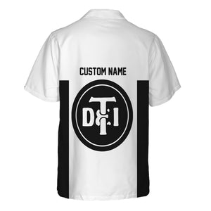 Railspirit Custom Name Detroit Toledo And Ironton Railroad Hawaiian Shirt Yes I Need All Those Train Printed Shirt