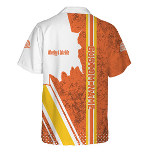 Railspirit Personalized Wheeling And Lake Erie Railroad Hawaiian Shirt All Over Printed Unisex Shirt