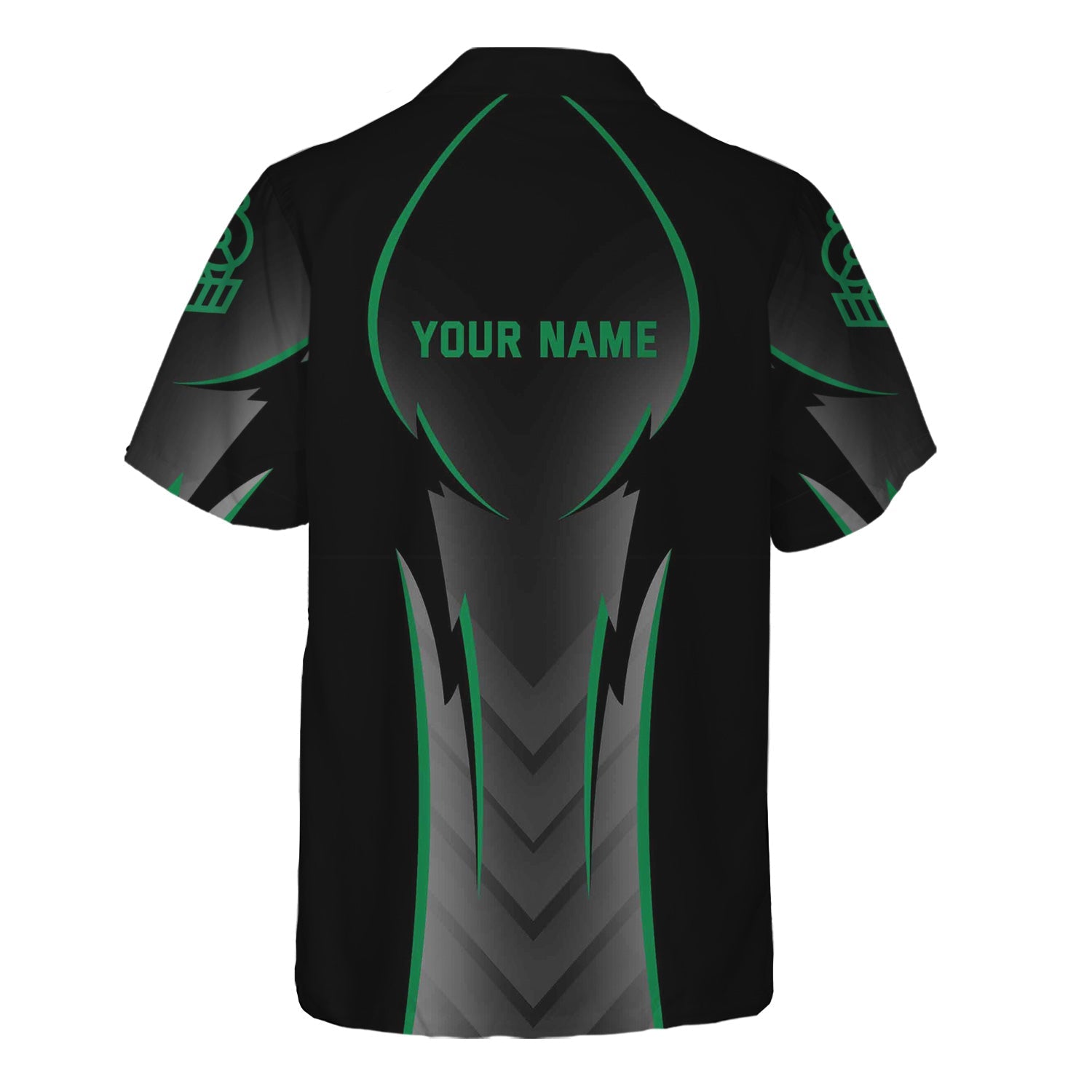 Railspirit Personalized Pittsburgh And Lake Erie Railroad Hawaiian Shirt Striking Line Style Train Shirt For Locomotive Lovers