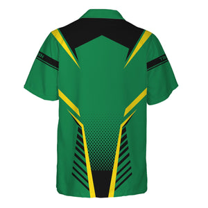 Railspirit Personalized Pittsburgh And Lake Erie Railroad Hawaiian Shirt Unisex Train Shirt All Over Print