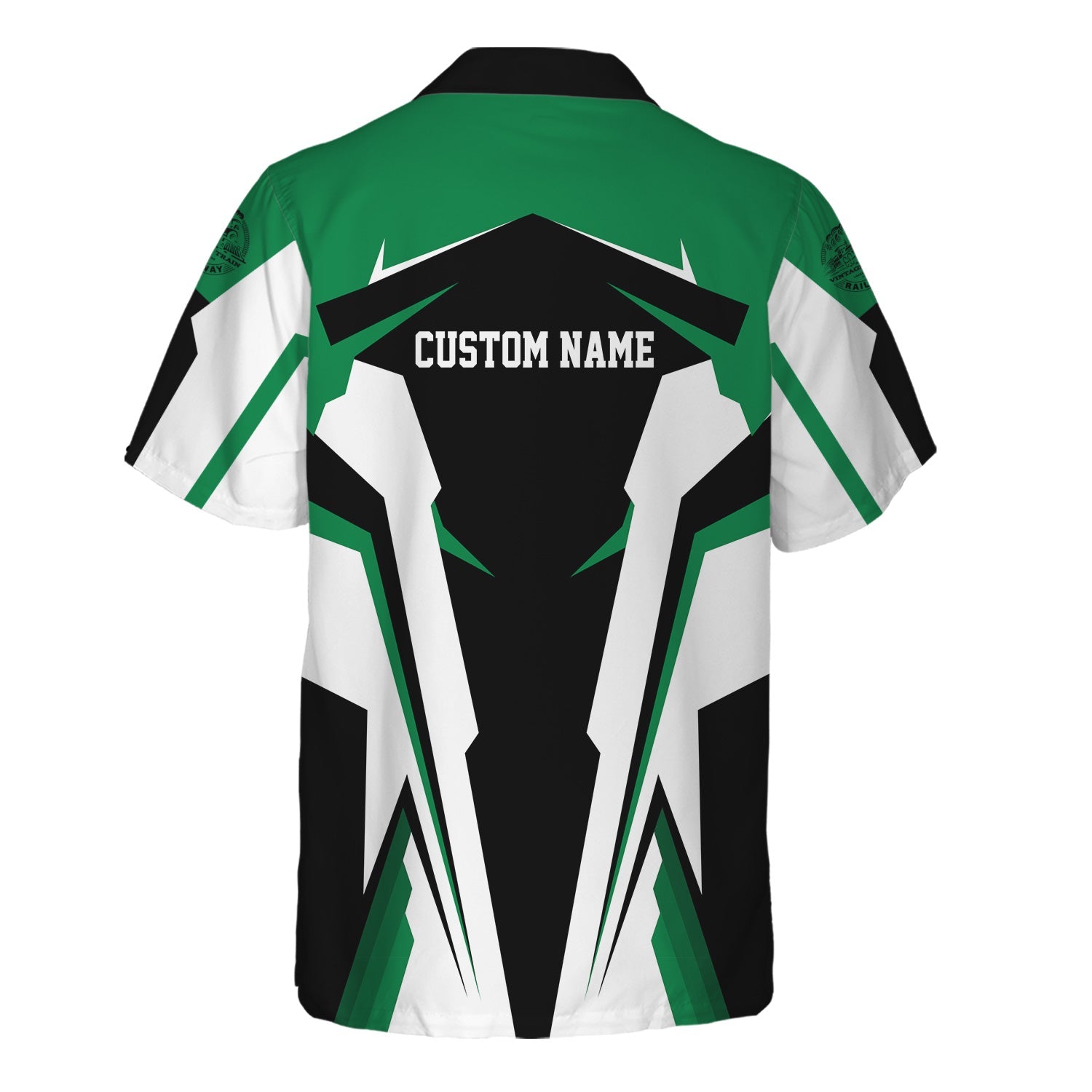 Railspirit Personalized Pittsburgh And Lake Erie Railroad Hawaiian Shirt Strong Line Style Train Unisex Shirt All Over Print